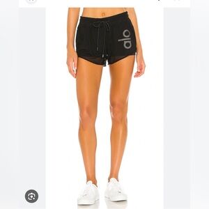 Black Alo ambience short in size small